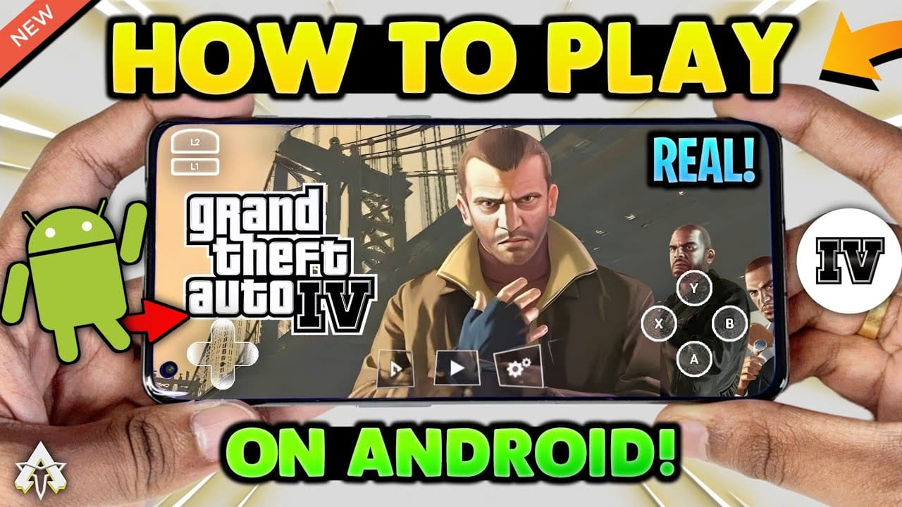 GTA IV Modpack Gameplay