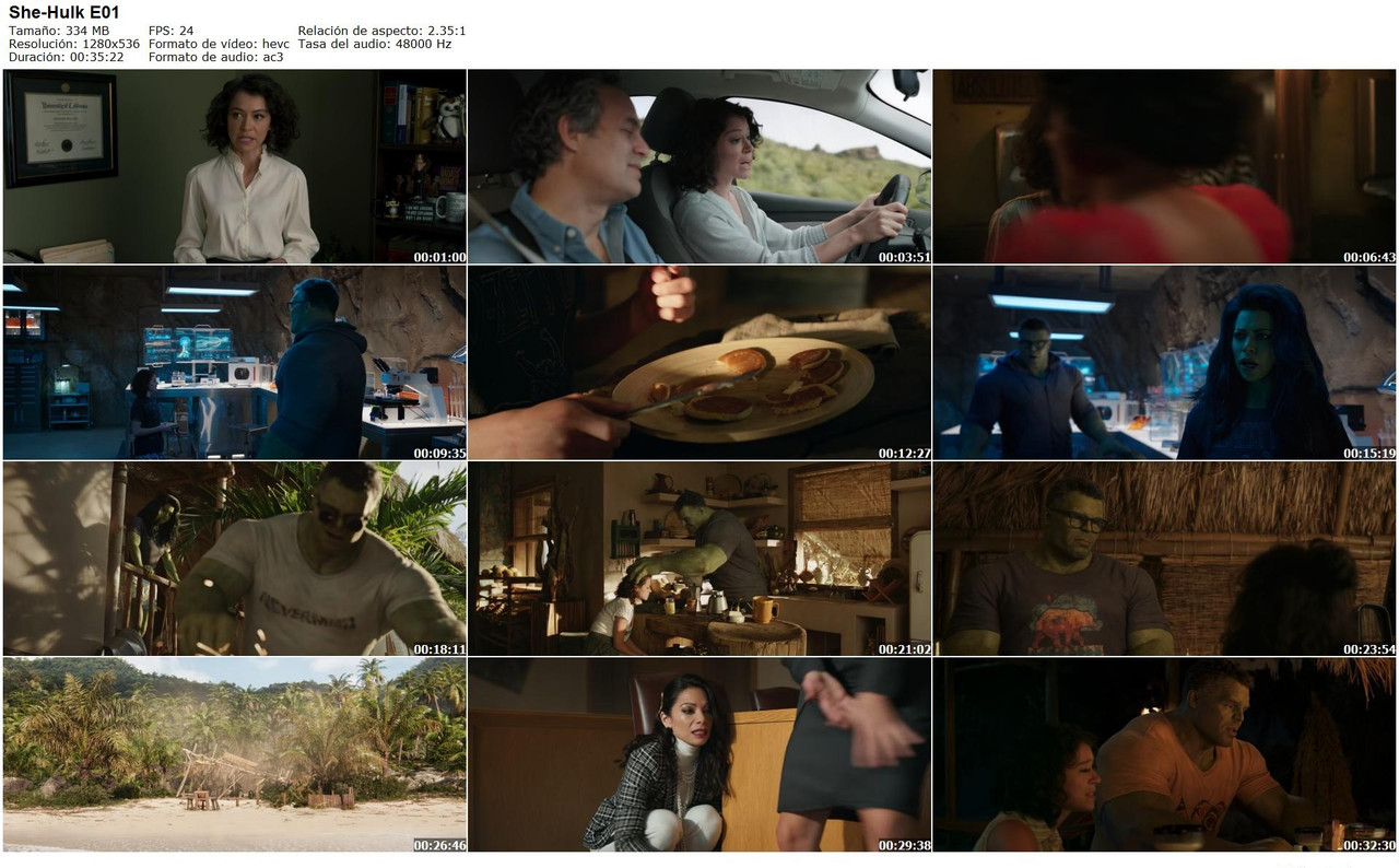 She-Hulk S01E01 (2022) 720p H265 Dual Ligero ZS