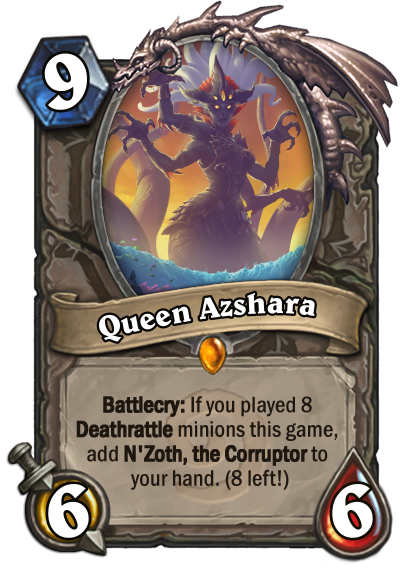 Queen Azshara