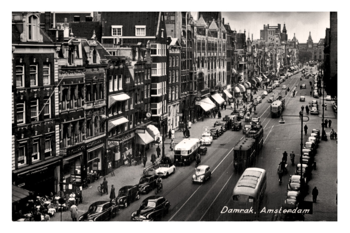 Amsterdam (Nl) Damrak