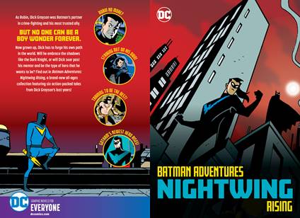 Batman Adventures - Nightwing Rising (2020)
