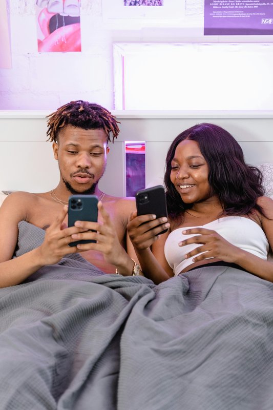Young couple displaying wealth and lifestyle success