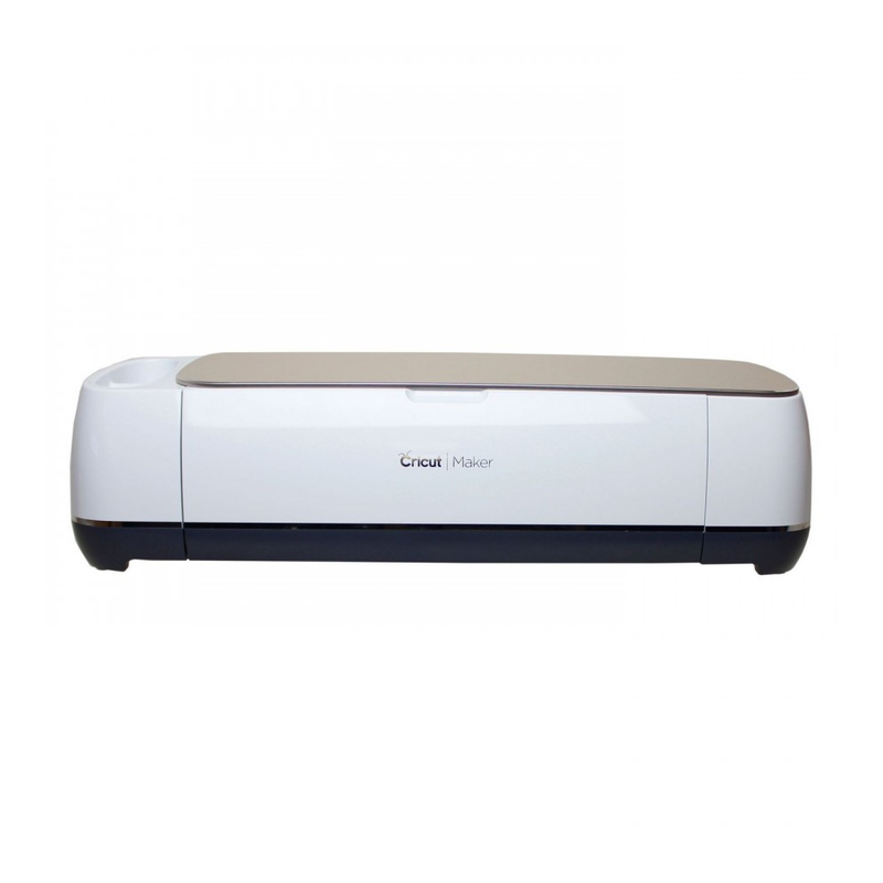 Máquina de corte Cricut Maker en un entorno creativo.