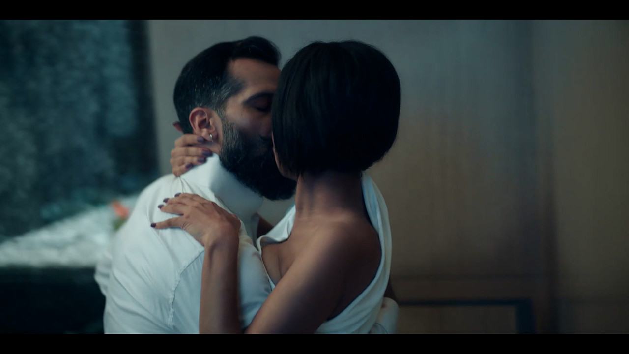 Kritika Shakya hot romance photos  Kritika Shakya kissing scenes Illegal S03  Illegal Season 3 viral photos  Kritika Shakya bold pics  Illegal webseries actress Kritika Shakya