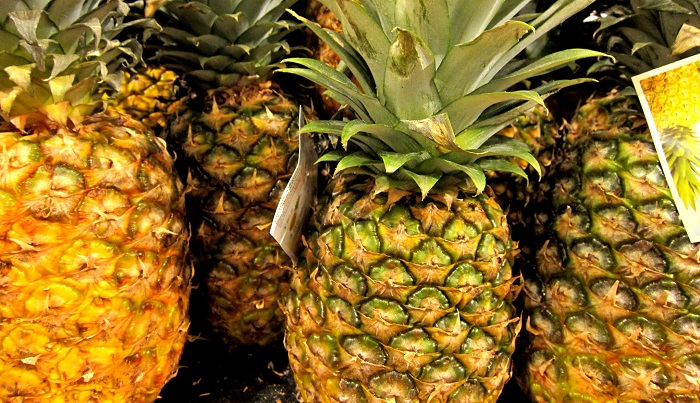 Ilustrasi nanas