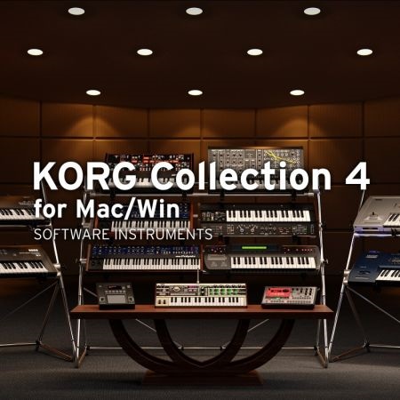 KORG Collection 4 v4.0.0 Incl Keygen-R2R (WiN)