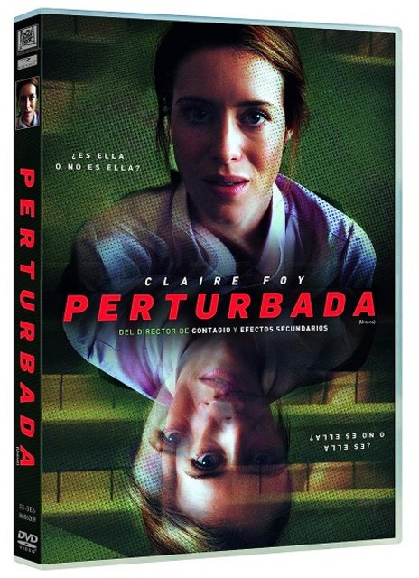 Portada - Perturbada [DVD9 Full] [Pal] [Cast/Ing/Ru/Ucra/Hin] [Sub:Varios] [Thriller] [2018]