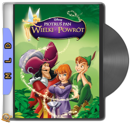Piotruś Pan: Wielki powrót / Return to Never Land (2002) PLDUB.480p-1080p.BRRip.H264.AC3-MLD / Dubbing PL