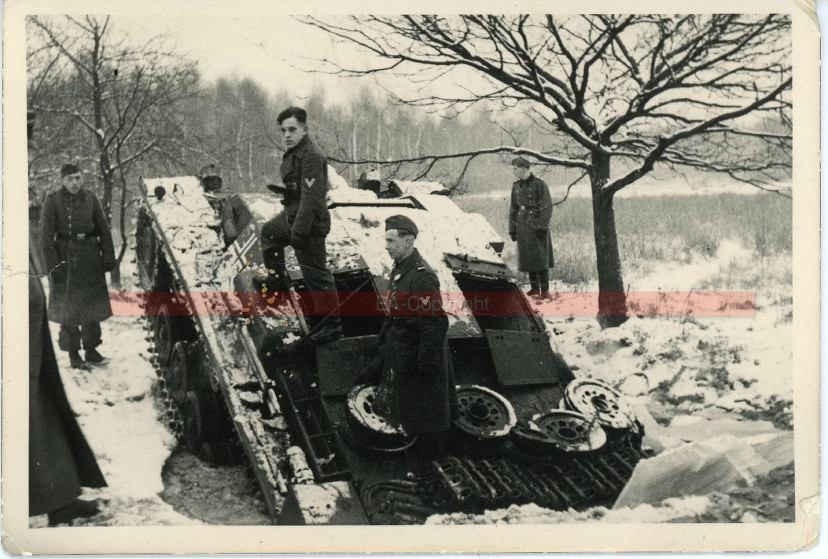 StuG Sturmgeschütz Tank Sturmartillerie Russland