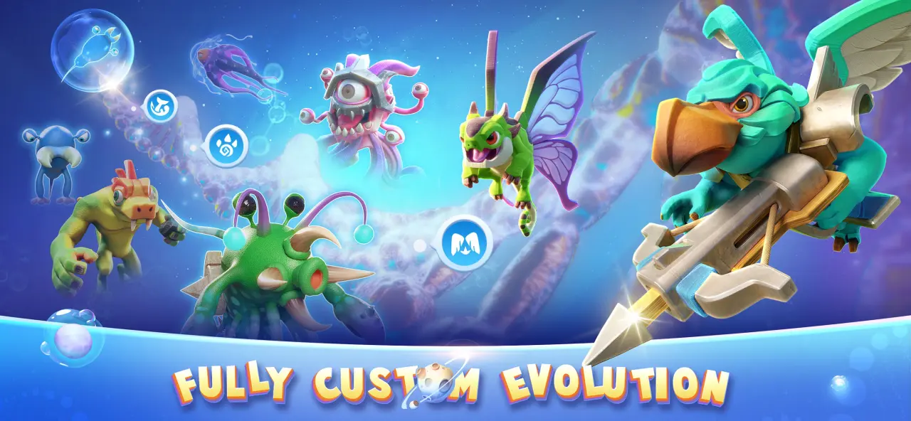 Download War of Evolution APK