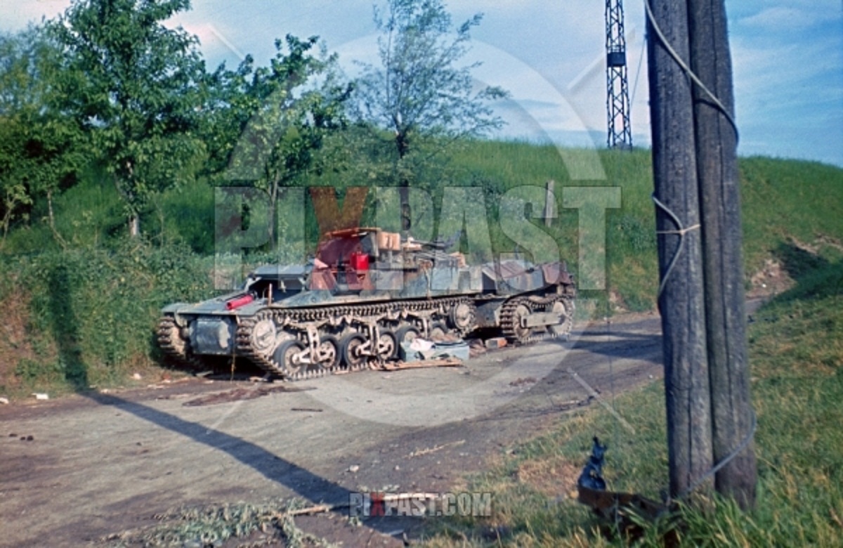 France 1940, Captured French TRC LOrraine 37L Tr