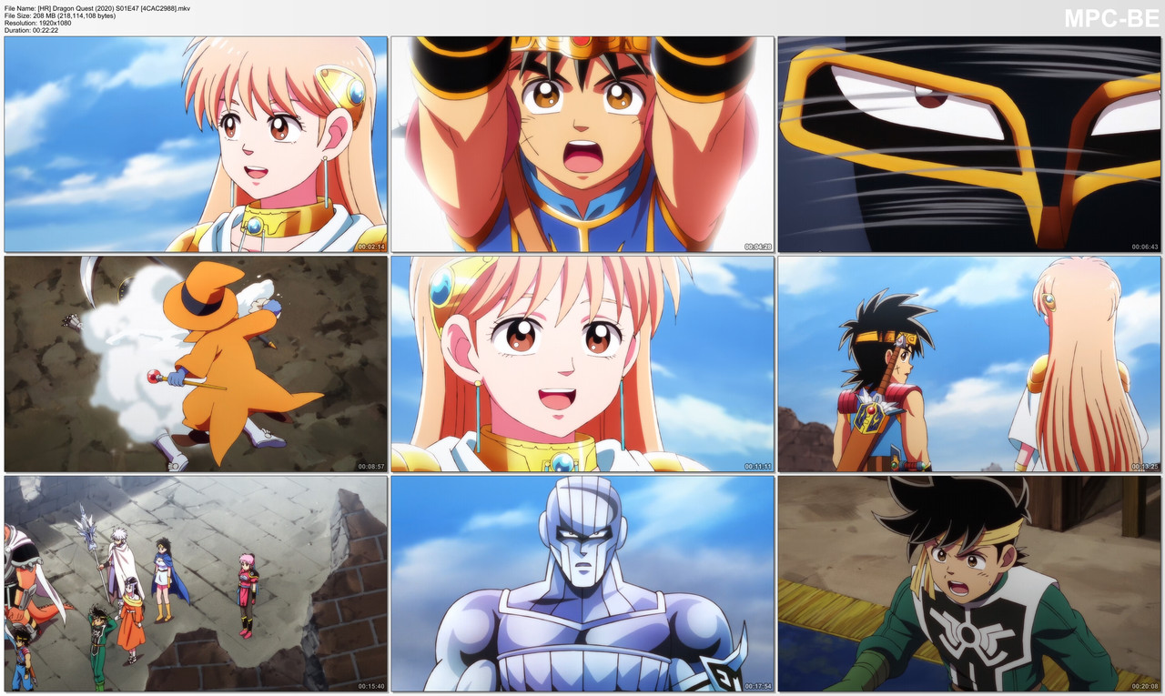 [HR] Dragon Quest (2020) S01E47 [4CAC2988].mkv_thumbs