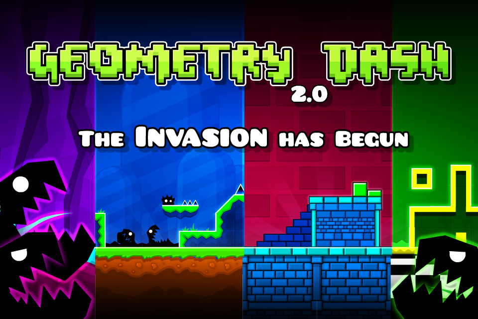 Geometry Dash Gameplay Image 1