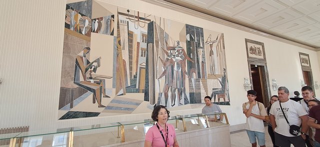 Viena: La ciudad de la música, de las artes y de los sueños - Blogs de Austria - Dia 1: Museo Sisí, biblioteca nacional, Opera y Free tour (50)