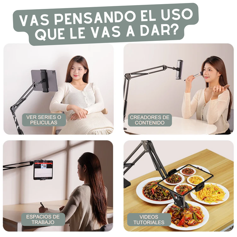 Soporte Brazo Flexible caja verde 3
