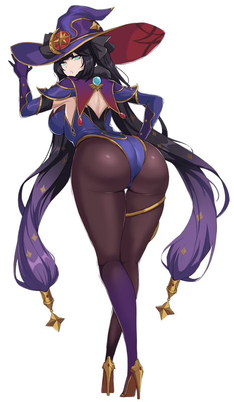 Mona 1 2 Standing