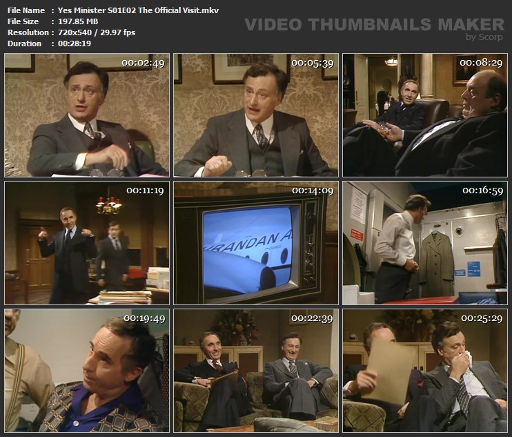 Yes Minister S01E02 The Official Visit.mkv