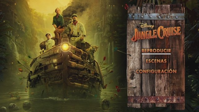 1 - Jungle Cruise [2021] [DVD9 Full] [Pal] [Cast/Ing/Fr] [Sub:Varios] [Aventuras]