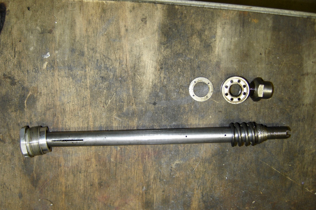 B50 damper tube parts