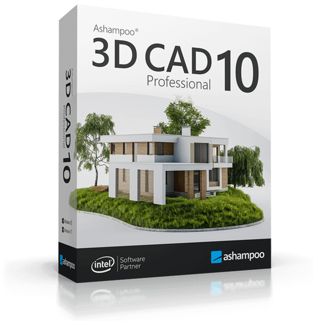 Ashampoo 3D CAD Professional 10.0.1 (x64) Multilingual