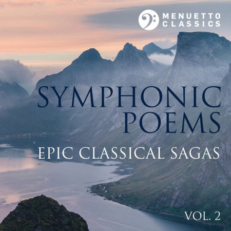 15111210 1efa 4ccc ba63 2f11c17ae5c7 - Various Artists - Symphonic Poems: Epic Classical Sagas, Vol. 2 (2020)