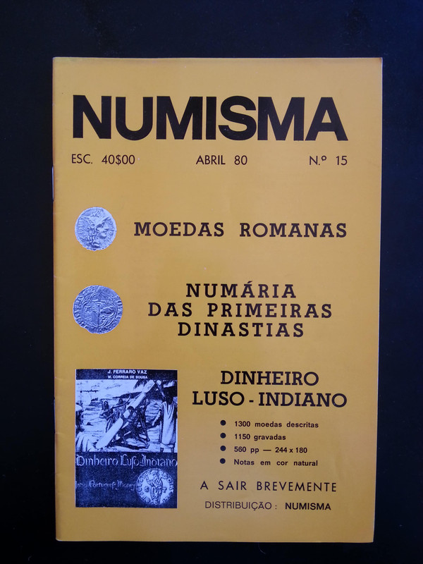 Revista Numisma nº15