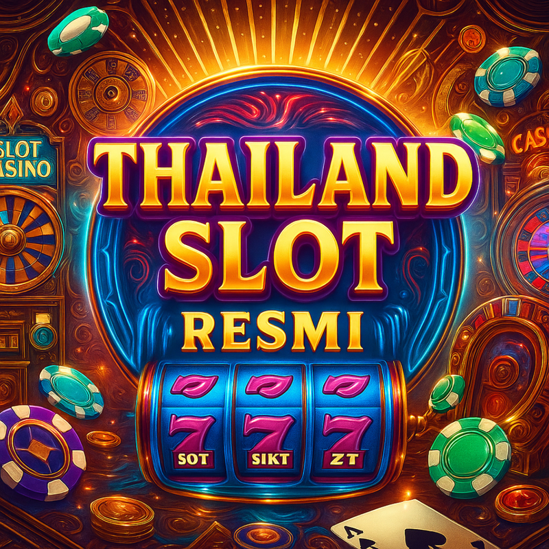 THAILAND SLOT RESMI : Link Resmi Situs Slot Thailand Gampang Menang Terbaru Hari Ini