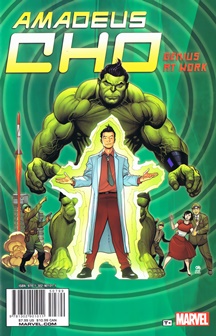 Amadeus Cho - Genius at Work (2016)