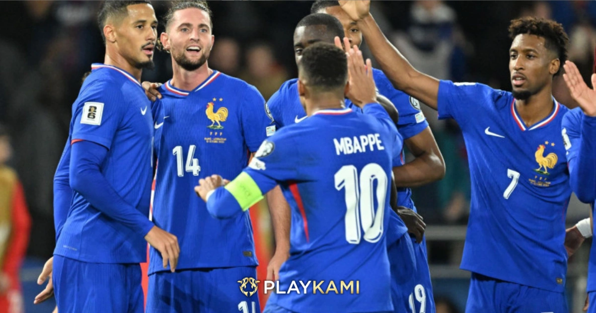 Highlights Mbappé Cetak Gol ke 400