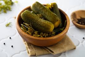 Огурец соленый (10г)