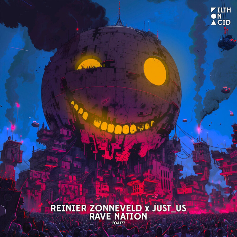 Reinier Zonneveld x Just us - Rave Nation (Extended Mix)