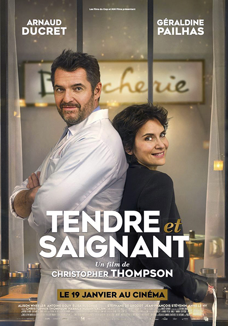 TENDRE ET SAIGNANTPOST - En su punto (Tendre et saignant) [2021] [Romance, comedia] [DVD9] [PAL] [Leng. ESP/FRA] [Subt. Español]