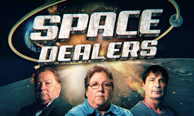 Vesmírne kšefty / Space Dealers (2017) / SK