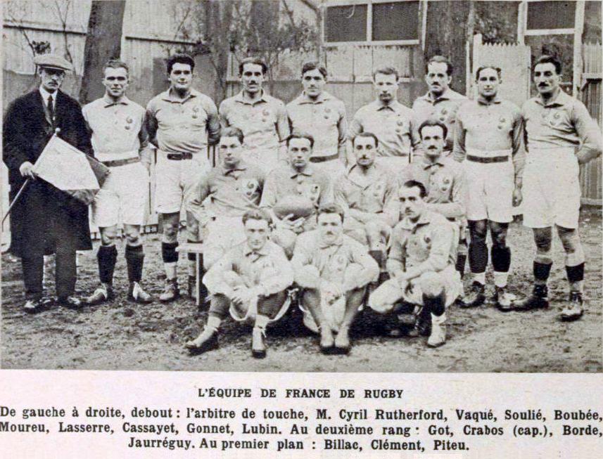 L'Histoire du rugby Twinkl