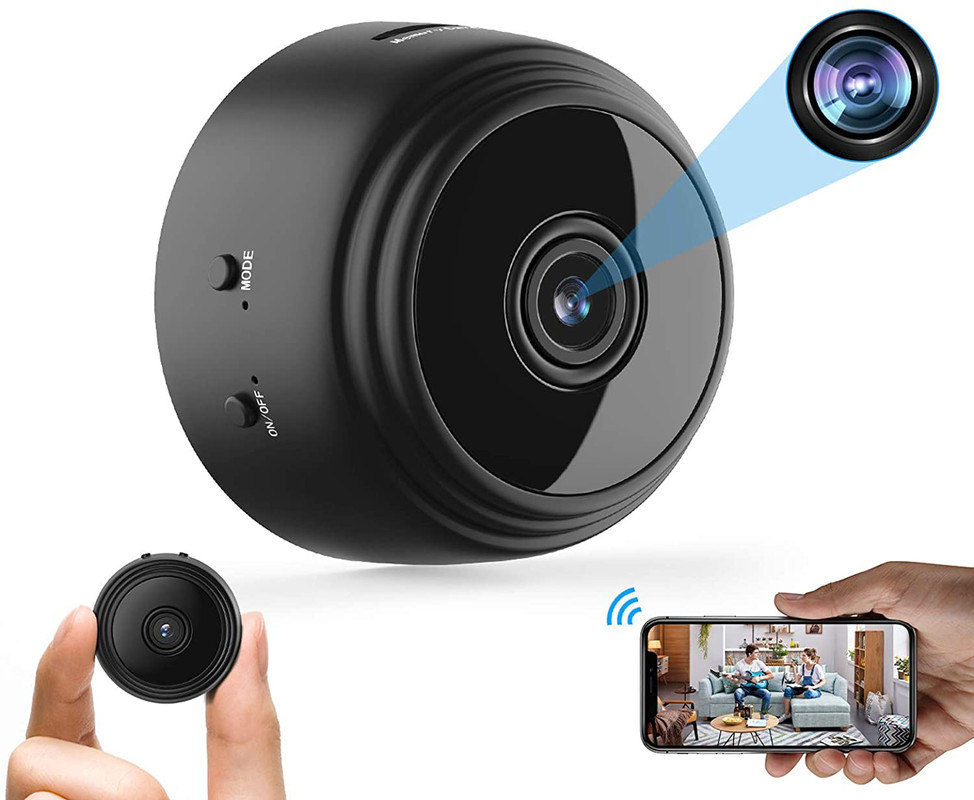 Mini Hidden Spy Camera Wifi Wireless Night Vision Home Security 1080P