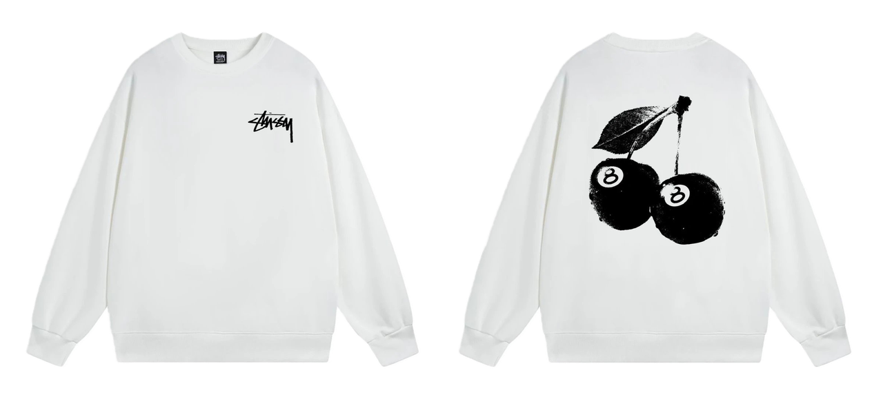 Stussy Sweatshirt 40+ colorways [Premium Quality]