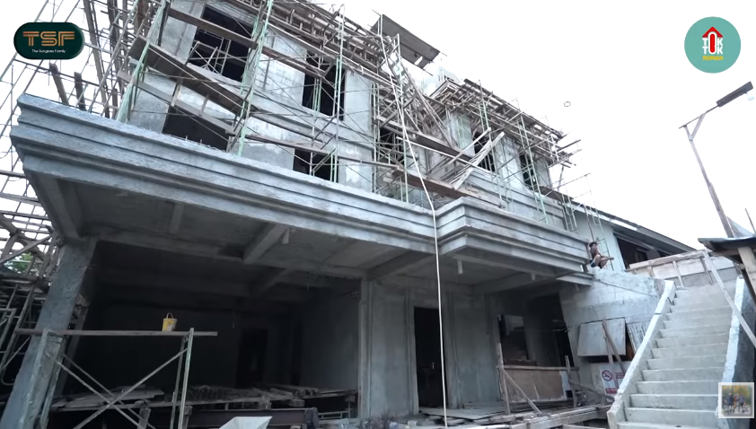 Potret rumah baru Raffi Ahmad
