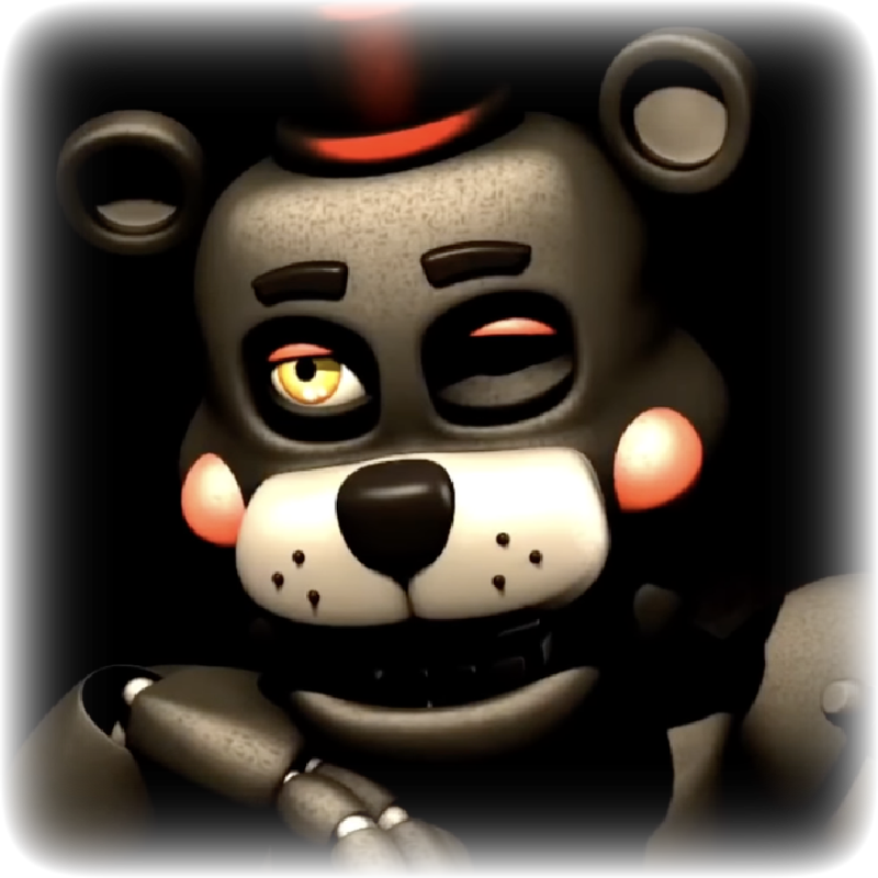 " L.E.F.T.E " : Five Nights at Freddy's. | Image from The Interviewed by J-Gems.