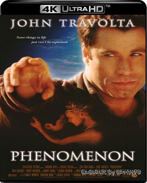 Fenomen / Phenomenon (1996) MULTI.SDR.UP.2160p.AI.BluRay.DTS.HD.MA.AC3-ChrisVPS / LEKTOR i NAPISY