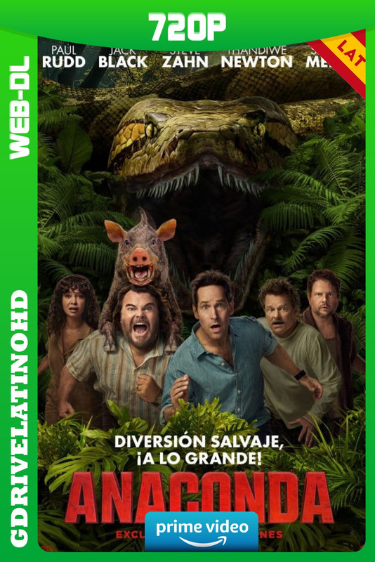 Anaconda (2025) WEB-DL 720p Latino-Inglés-Castellano