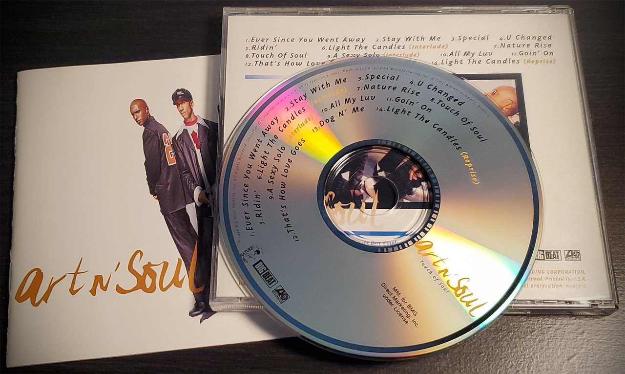Art N' Soul - Touch Of Soul (1996) mp3 307 Kbps