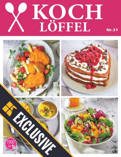 Cover: Foodkiss Essen ist fertig Magazin Nr  20 2024