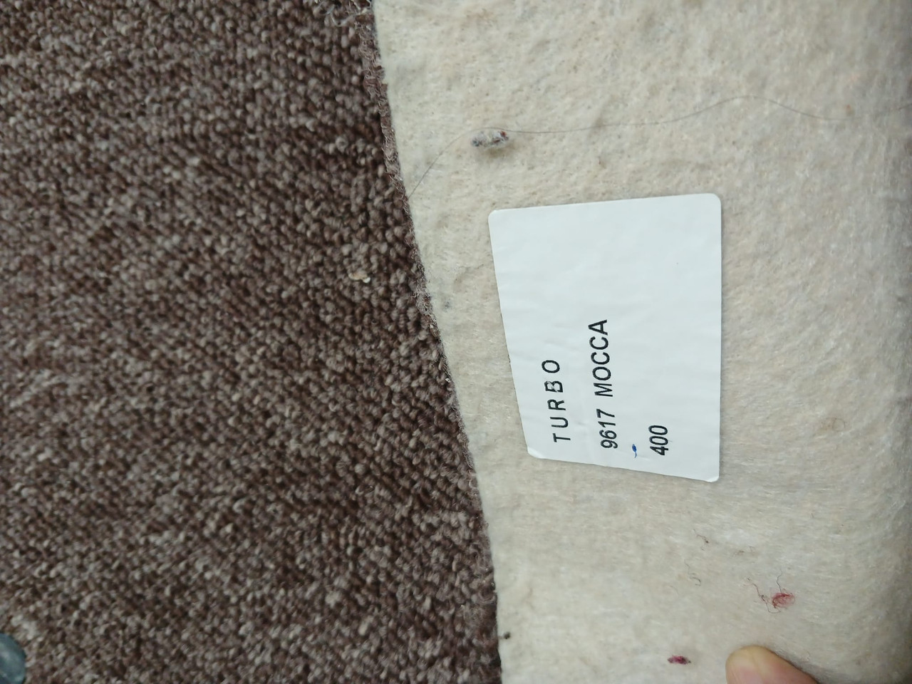 שטיח מקיר לקיר TURBO 9617 MOCCA