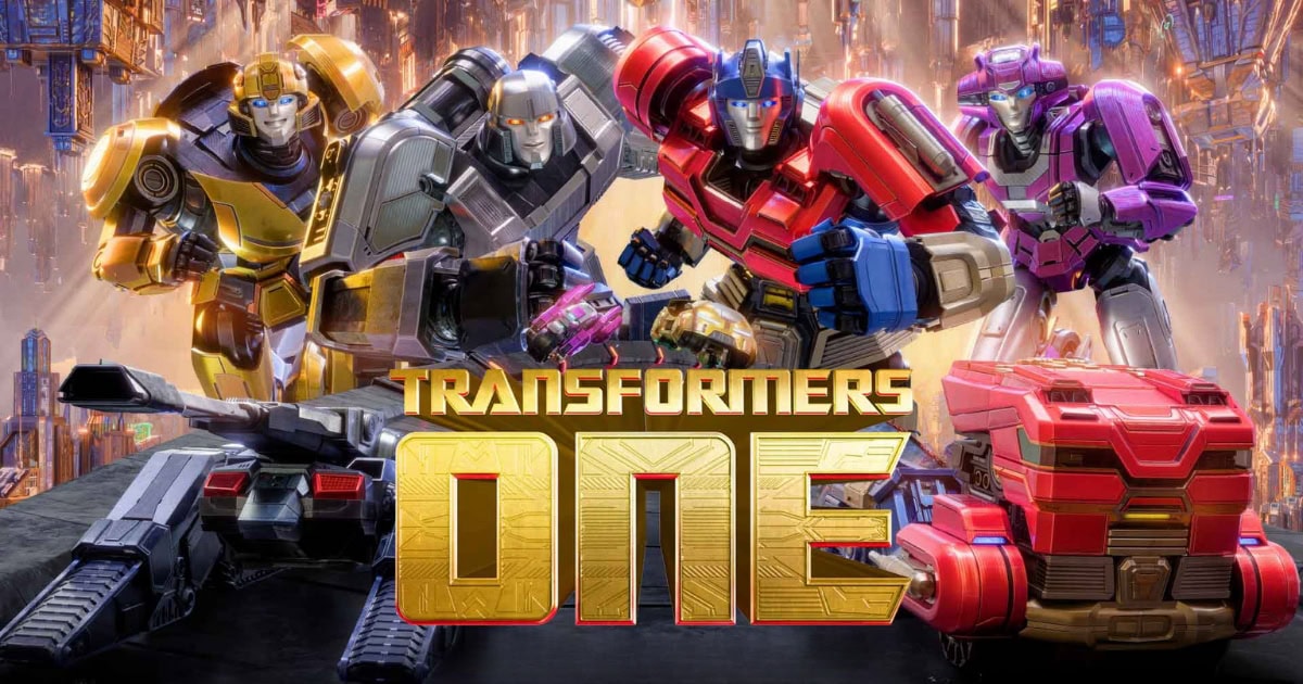 Transformers One (2024) [hindi-English]