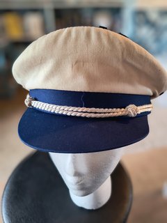 White Sailor Hat