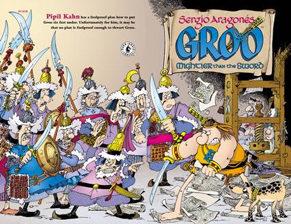 Sergio Aragonés Groo - Mightier than the Sword (2002)