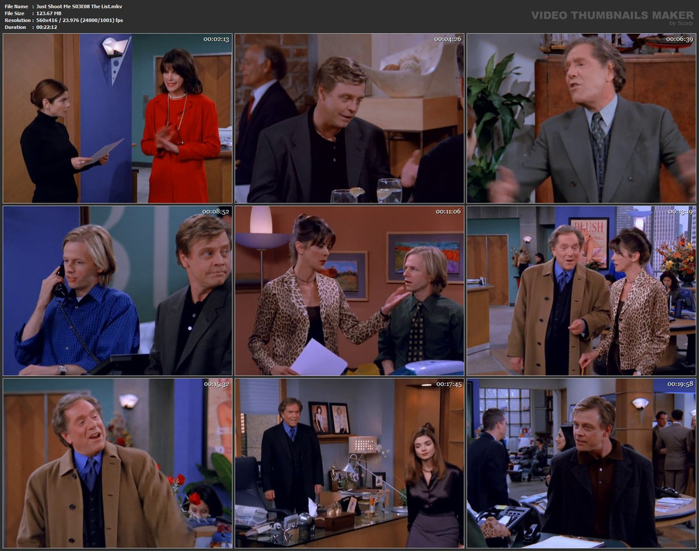 Just Shoot Me S03E08 The List.mkv