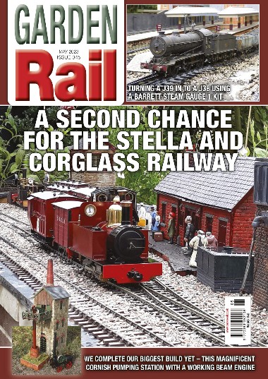 Garden Rail - May / 2023