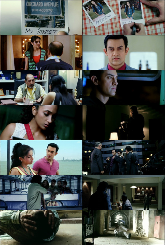 Ghajini (2008) 1080p | 720p | 480p WebRip [Hindi (हिन्दी)] DD5.1 ESub
