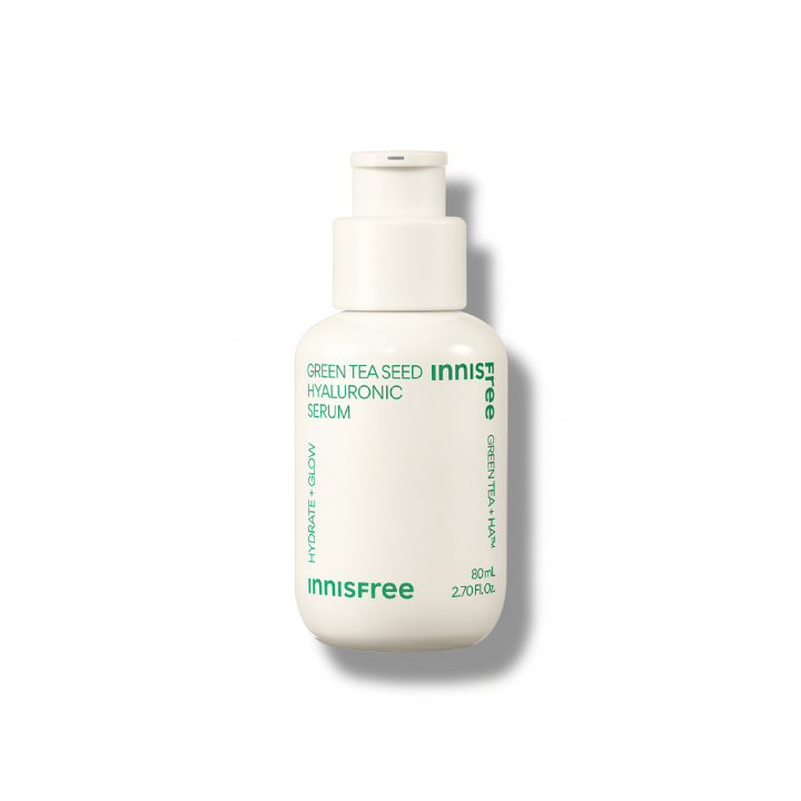 Innisfree《綠茶籽玻尿酸保濕精華》